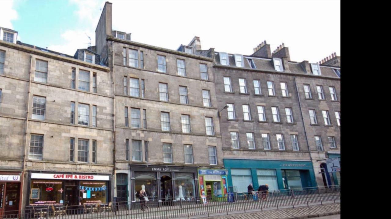 The Bonnie Bide Awa' Apartment Edinburgh Exterior photo